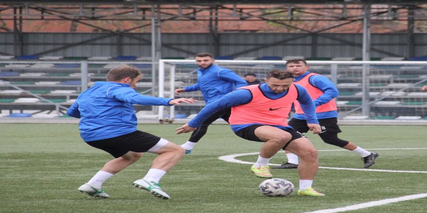 Menekşe taktik çalıştı