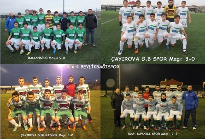 4x4 LÜK BEYLİKBAĞISPOR