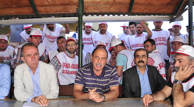 ‘Fabrikayı terk etmeyin’