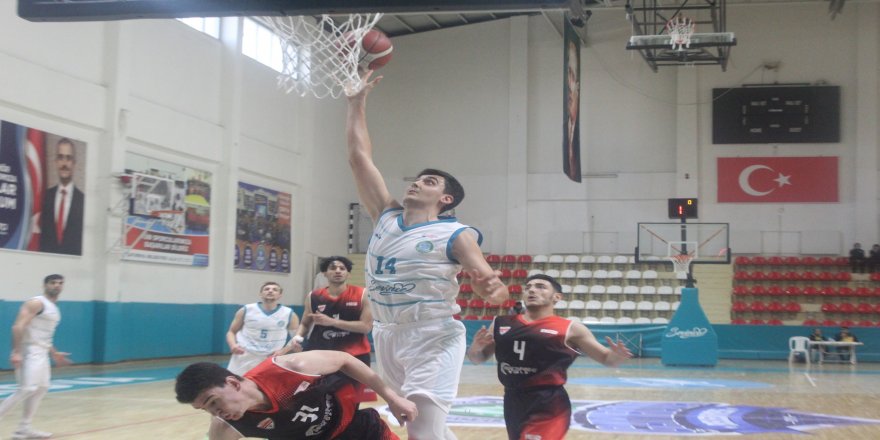 ÇESK Antep’i ikinci yarıda eritti:  69 - 57