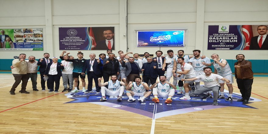 ÇESK altılıyı geriden koşup tutturdu