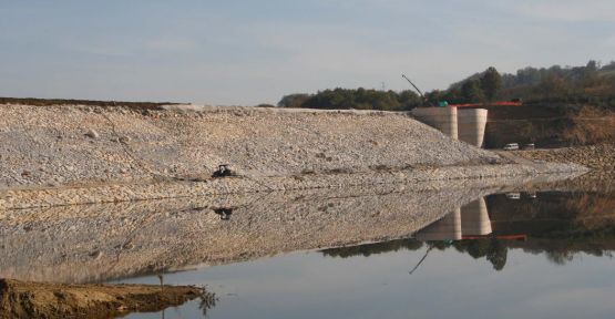 Namazgah Barajına HES yapılacak