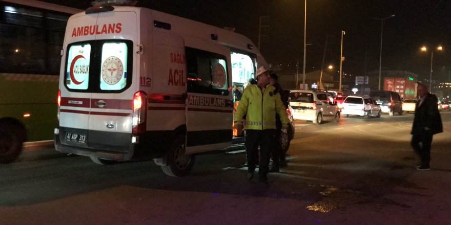 Önce kaza yaptılar, sonra D-100’ü boks ringine çevirdiler