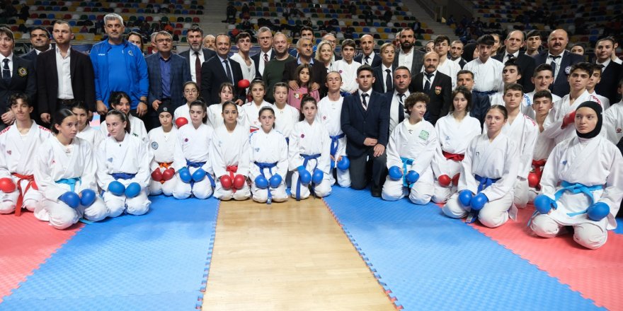 Kocaeli’de Karate coşkusu yaşandı