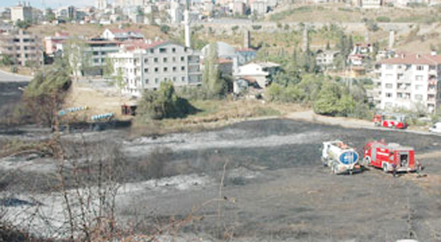 Eskihisar yangın yeri gibi