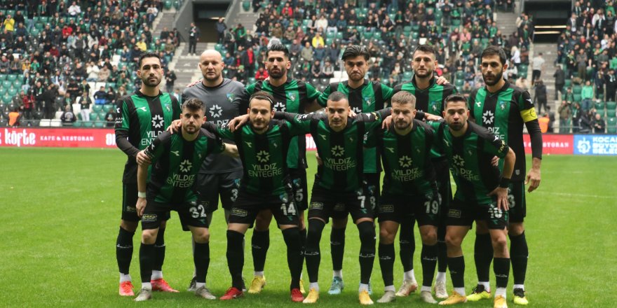 Kocaelispor’un ilk yarı karnesi