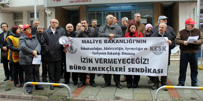 BES: Savaşa değil emekçiye bütçe