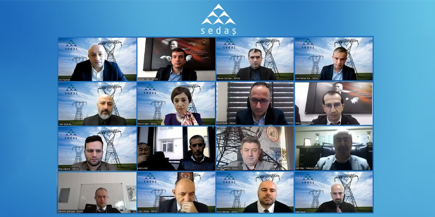 SEDAŞ, EMO ve ETO temsilcilerini bilgilendiriyor