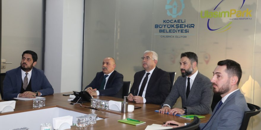 UlaşımPark’ta 2023 hedefleri konuşuldu