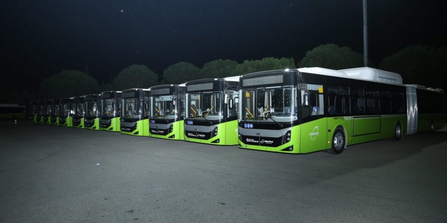 20 Körüklü araç daha teslim edildi