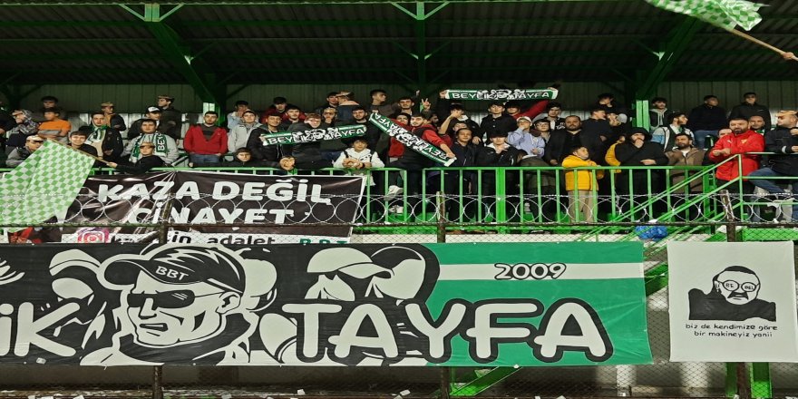 Terör ve PKK tezahüratı yapılmadı