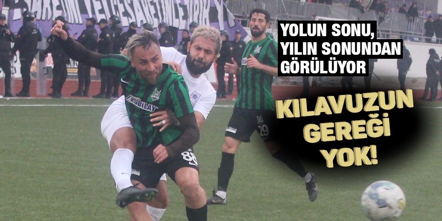 Kılavuzun gereği yok!