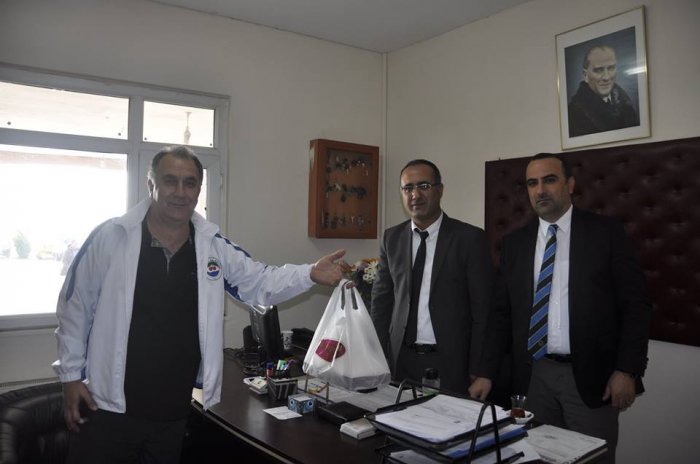 Tavşancılspor’dan teşekkür ziyareti