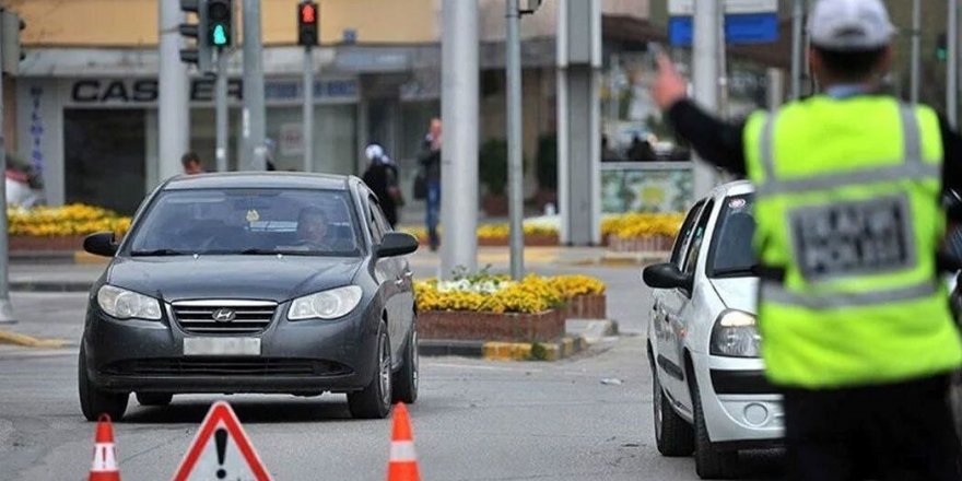 2023’ün trafik cezaları belli oldu