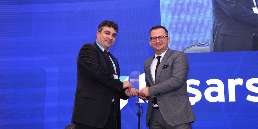 SEDAŞ’a teşekkür plaketi