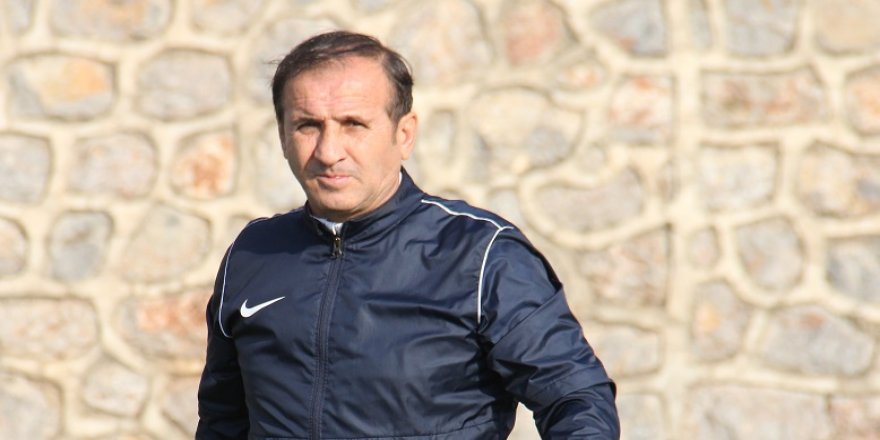 “Sezona yeni başlıyormuş gibi hazırlanacağız”