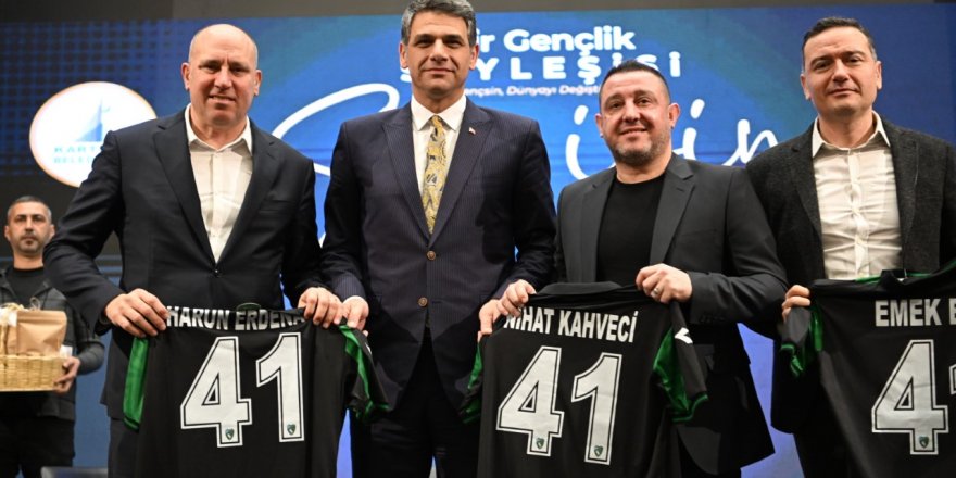 Efsane sporcular gençlerle buluştu