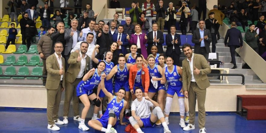 İzmitli perileriler Edremit Güre Belediyesi'ni mağlup etti