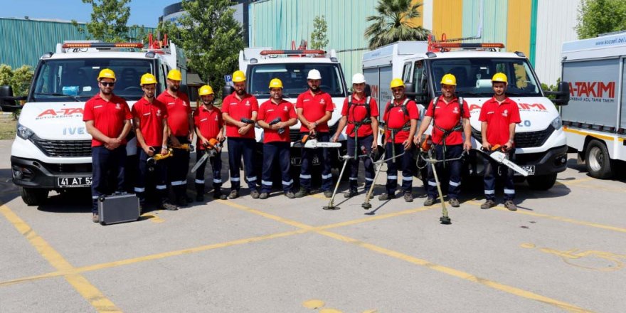A Takımı 2 bin başvuruyu çözüme kavuşturdu