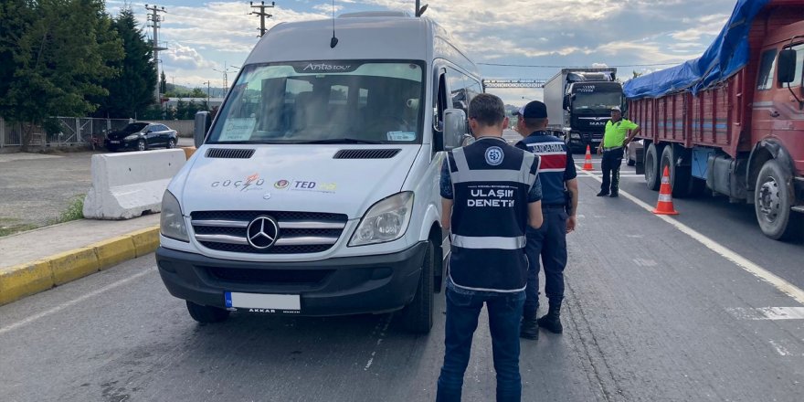 Büyükşehir’den ulaşımda 12 bin denetim