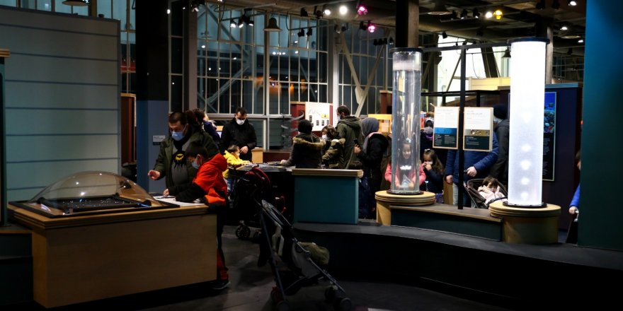 Bilim Merkezi’ne 2022’de 222 bin ziyaret