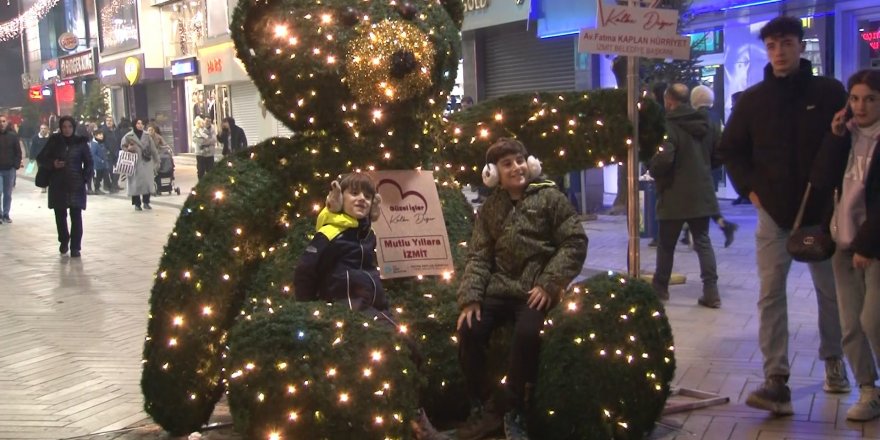 Kimi şarkı söyleyerek, kimi ceza yiyerek yeni yıla girdi