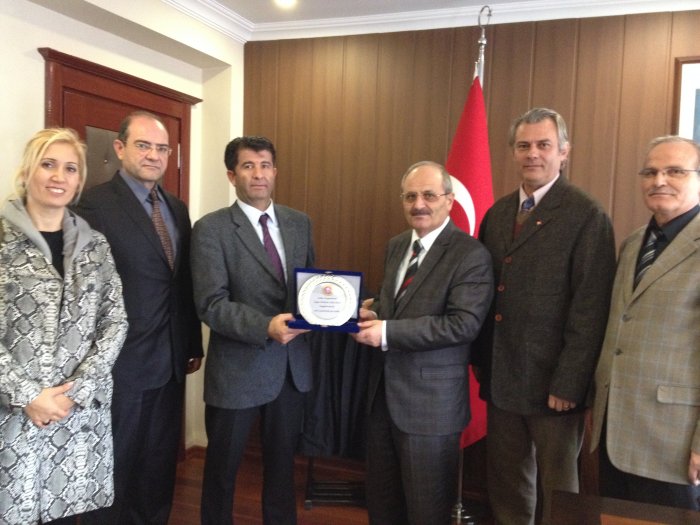 Gebze Gençlerbirliği ‘nden Kaymakama   Ziyaret!