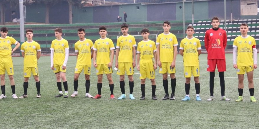 U-18’lerde gol yağmuru