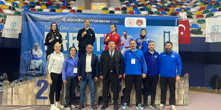 4 Kağıtsporlu karateci Milli Takımda