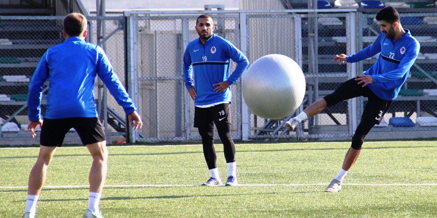Gebzespor ilk etap çalışmalarını tamamladı