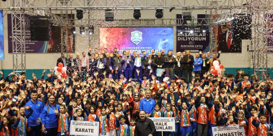 ÇESK 5 kupa, 417 madalya kazandı