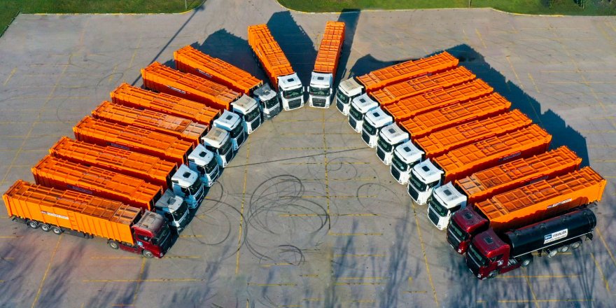 Atık aktarma araçları hizmete başladı