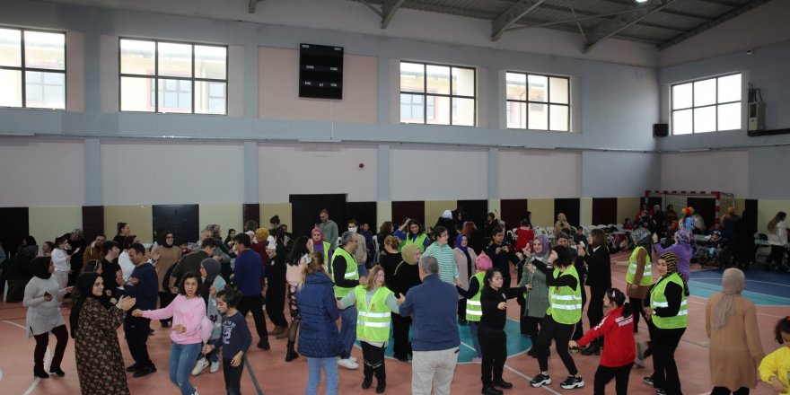 En özel doğum gününde eğlence tavan yaptı