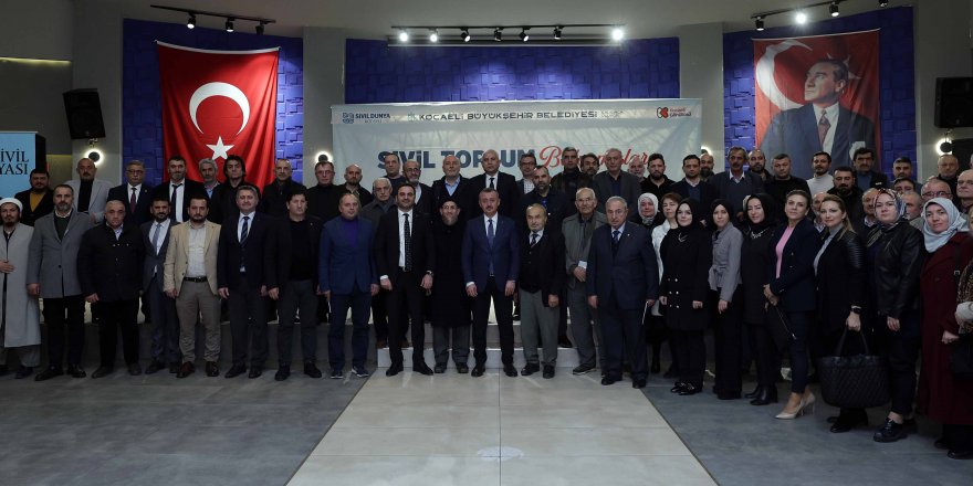 Büyükakın STK buluşmalarına devam ediyor