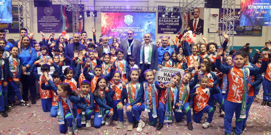 Çayırova’da onur gecesi