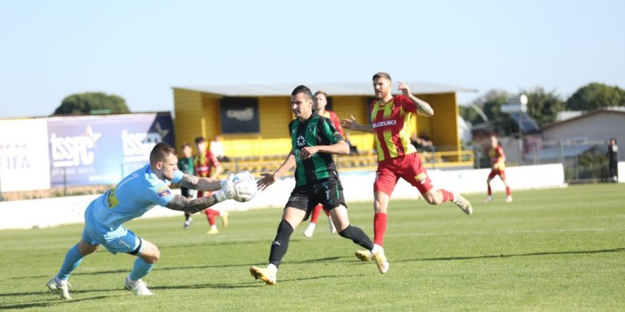 Kocaelispor galibiyetle bitirdi: 3-1