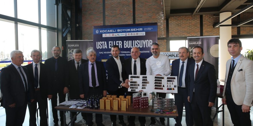 Usta Eller bu fuarda buluştu