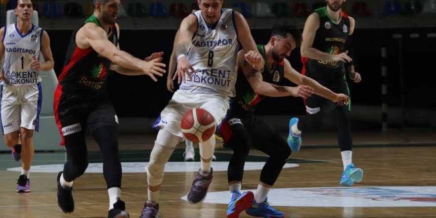 Kağıtspor avantajı tepti 73-75