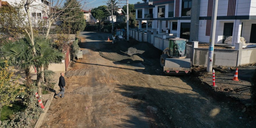 Zübeyde Hanım Caddesi sil baştan yenileniyor