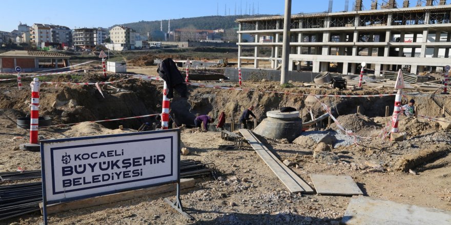 Büyükşehir, U kanal ve menfez yapacak