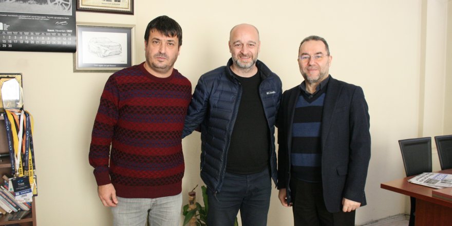 KBB haber merkezinden gazetemizi ziyaret