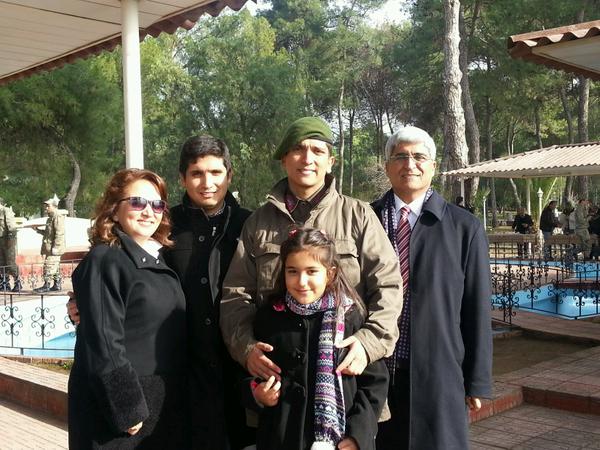 Kaplan’ın oğlu yemin etti