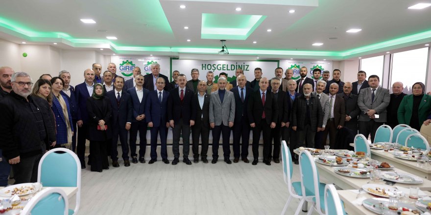 Büyükakın, GİRİB’e konuk oldu