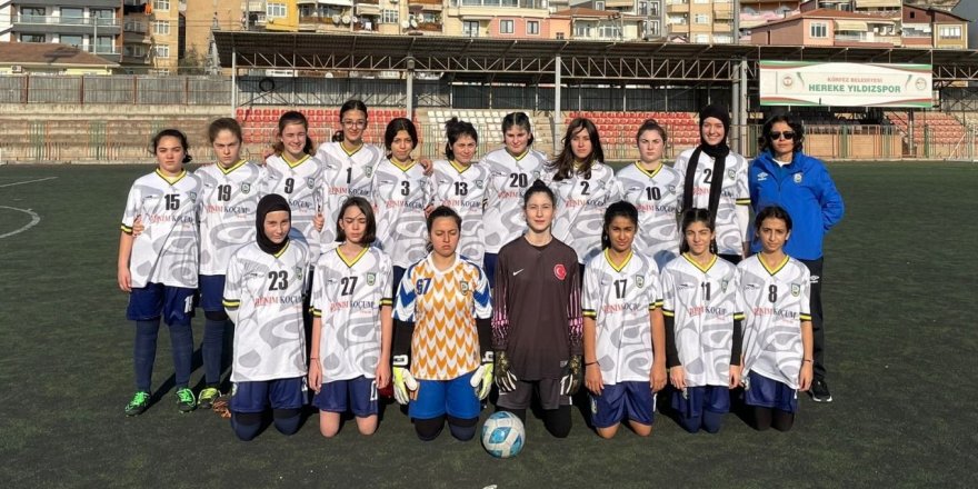 Derincespor, Körfez Gençlerbirliği ile karşılaştı