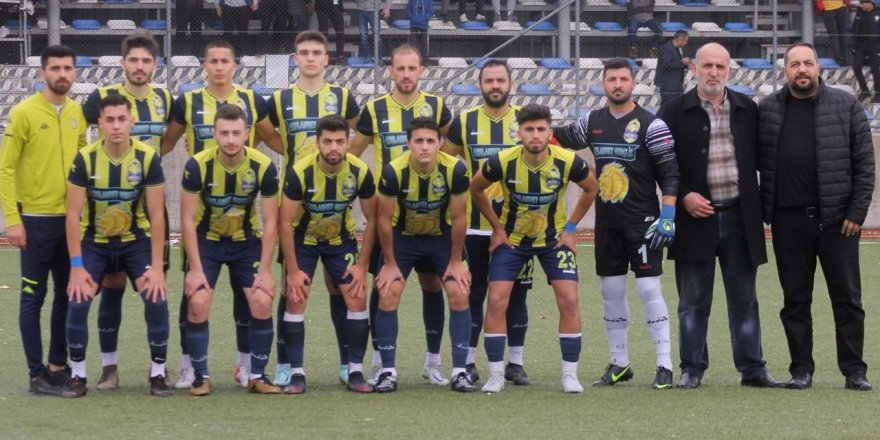 Arslanbey GB rahatladı: 1-0