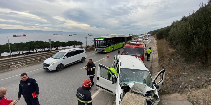 Feci kazada hız göstergesi 130’da takılı kaldı