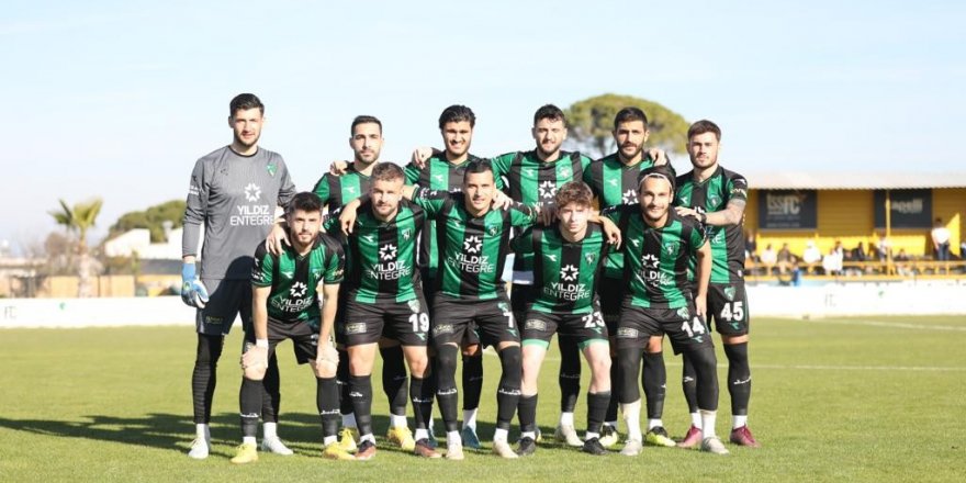Kocaelispor, Kırklarelispor maçına bileniyor
