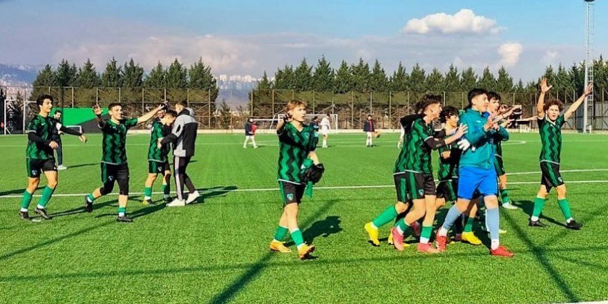 U17 kaldığı yerden devam 2-0