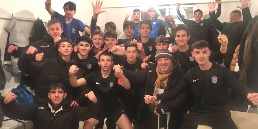 U-18’lerde gollü maçlar