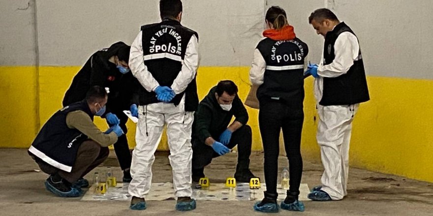 Otoparkta boğazından kesilmiş halde bulundu